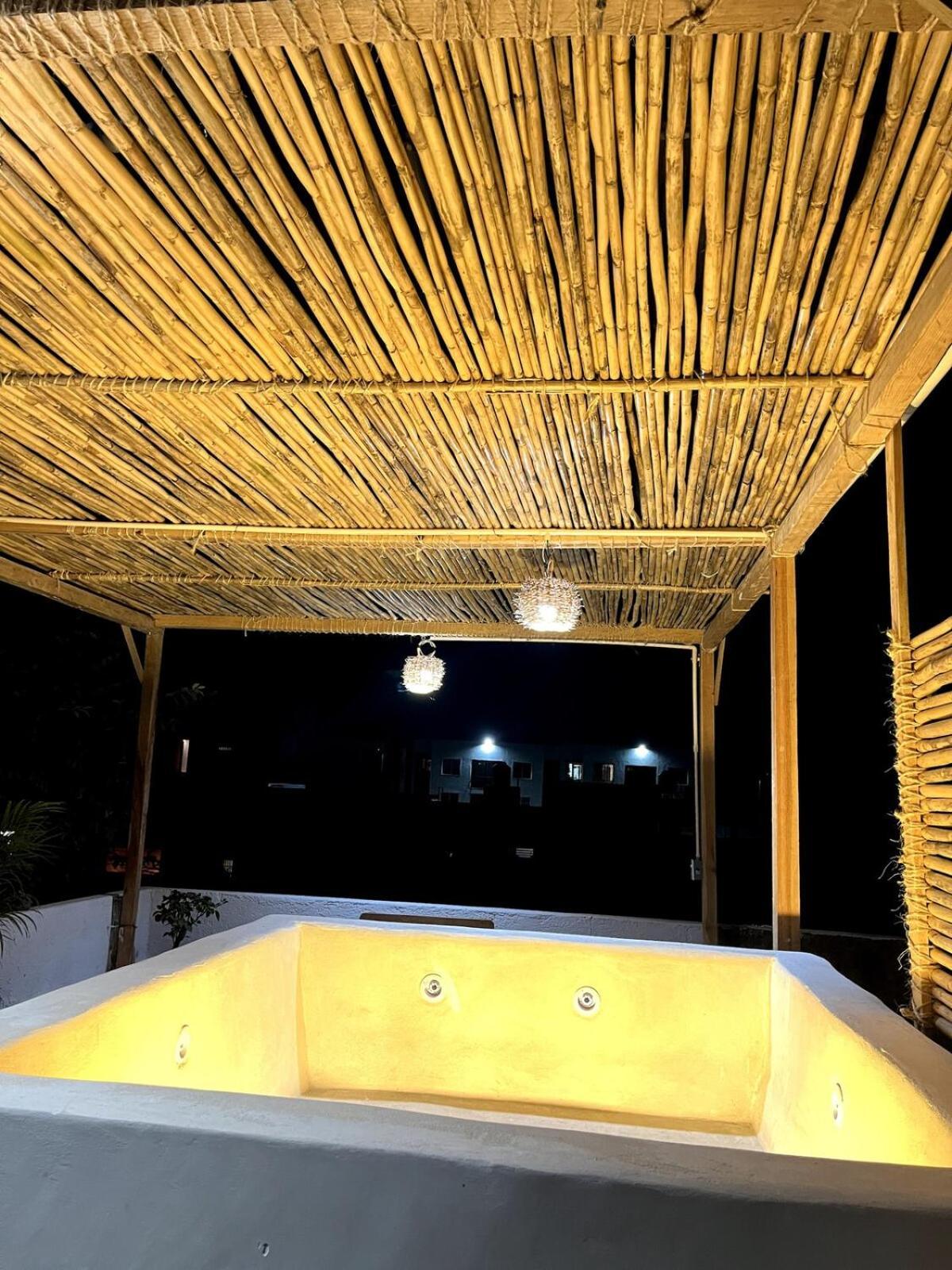 Villa Casa Colibri Oaxaca Con Jacuzzi En Terraza Santa Maria Atzompa Exterior foto