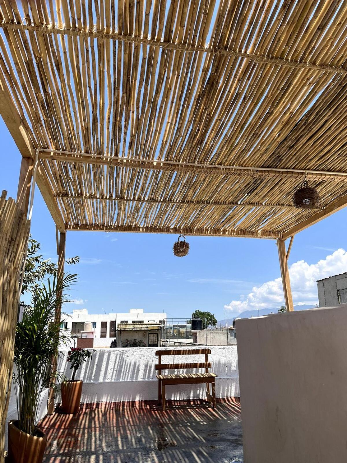 Villa Casa Colibri Oaxaca Con Jacuzzi En Terraza Santa Maria Atzompa Exterior foto