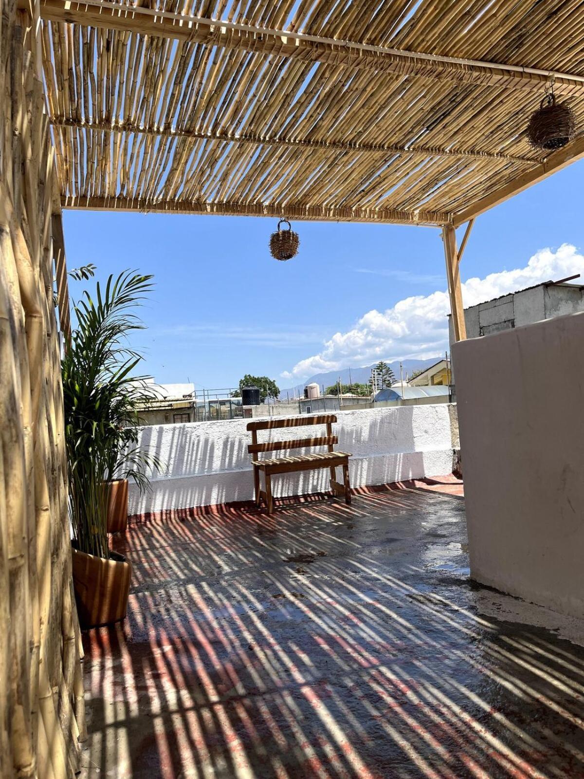 Villa Casa Colibri Oaxaca Con Jacuzzi En Terraza Santa Maria Atzompa Exterior foto